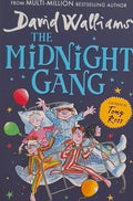 The Midnight Gang by David Walliams - Books4happiness 