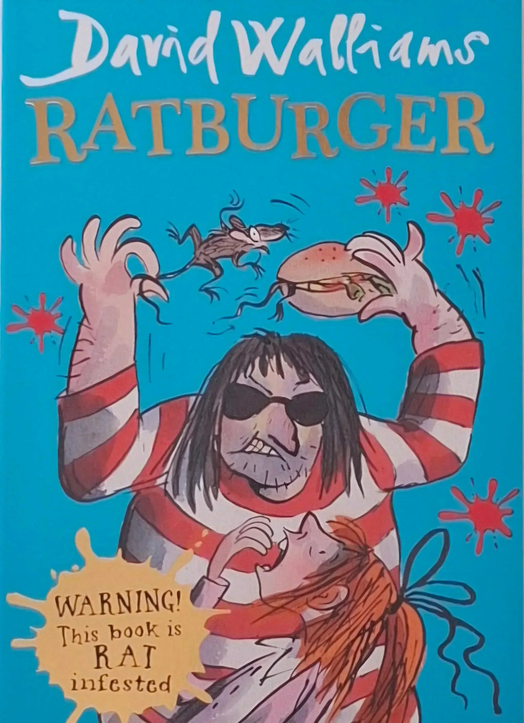 Ratburger by David Walliams - Books4happiness 