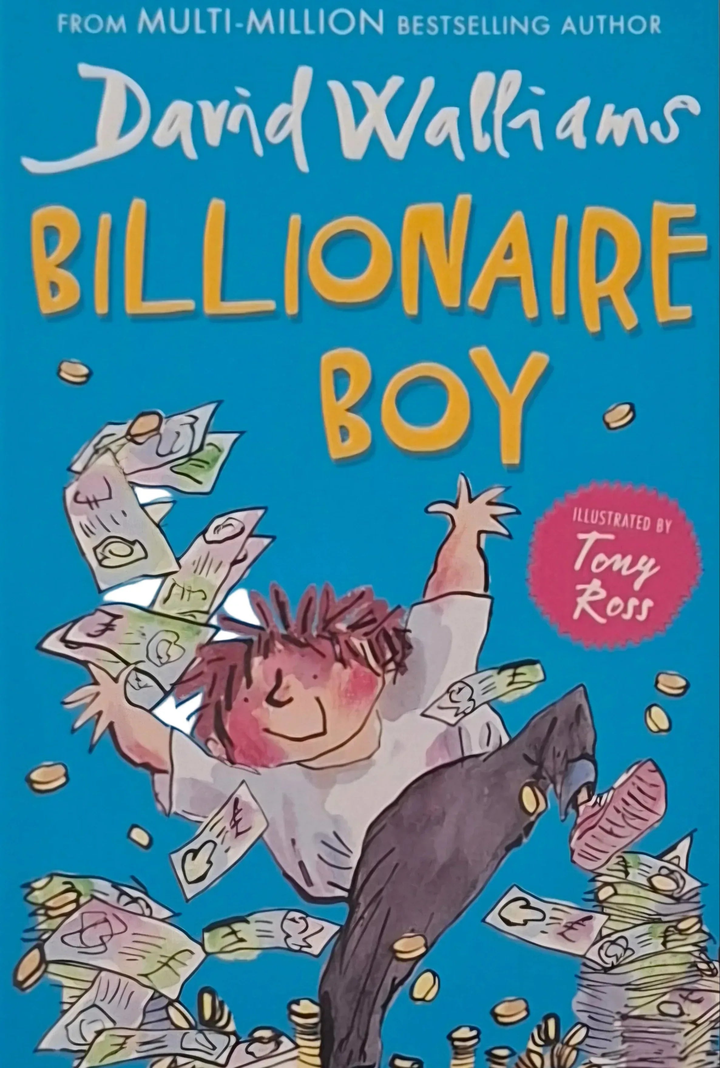 Billionaire Boy by David Walliams - Books4happiness 