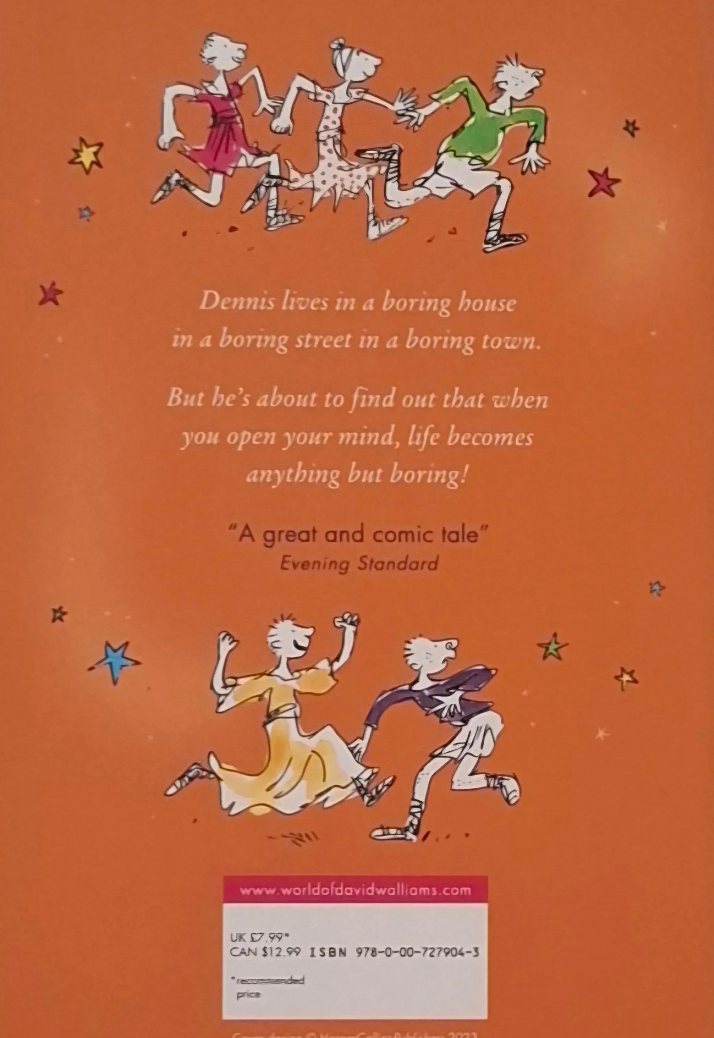The Boy in a Dress by David Walliams - Books4happiness 