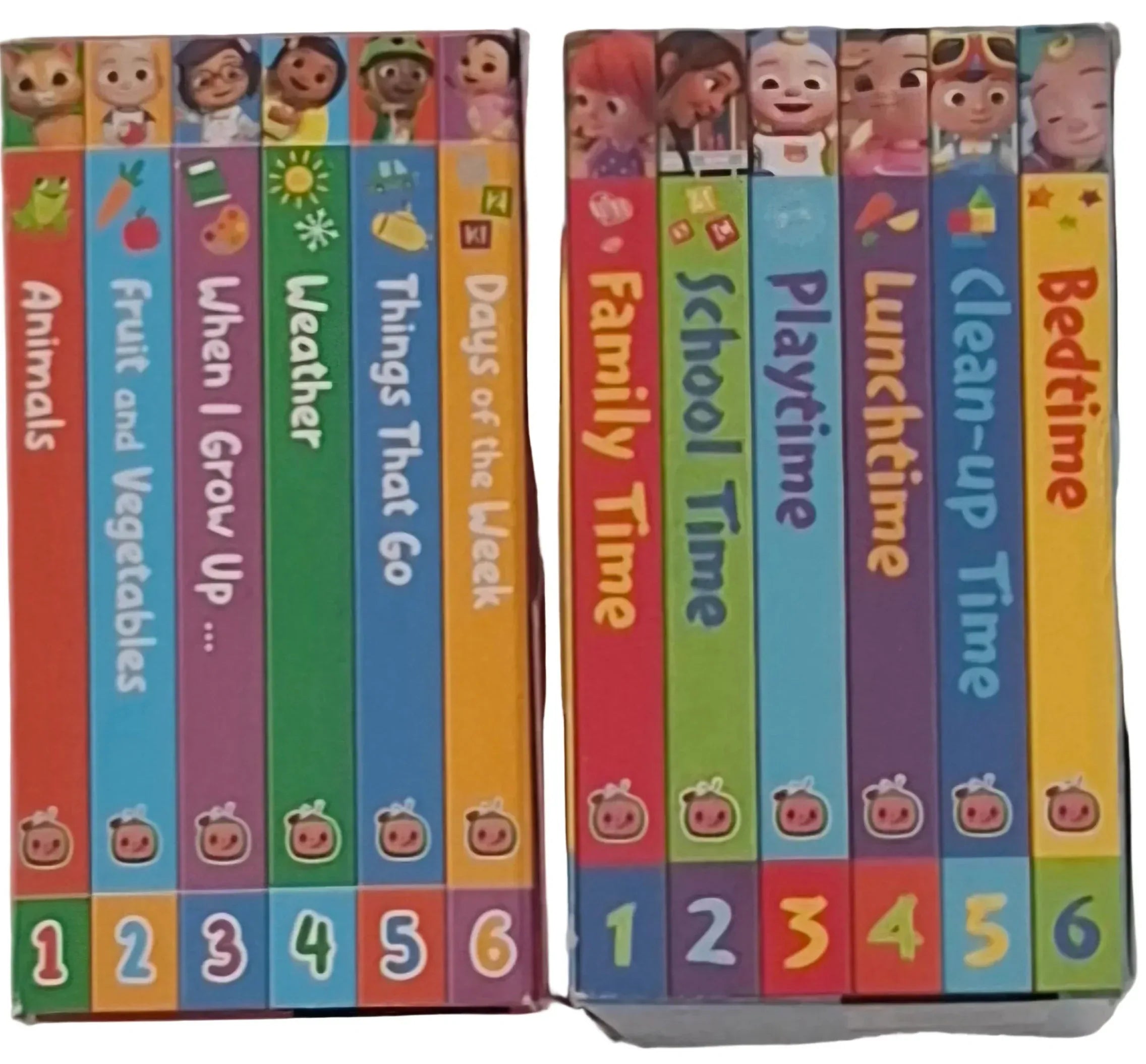 Cocomelon Little Learners and Cocomelon Pocket Library - Books4happiness 