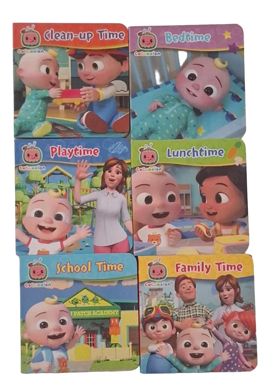 Cocomelon Little Learners and Cocomelon Pocket Library - Books4happiness 