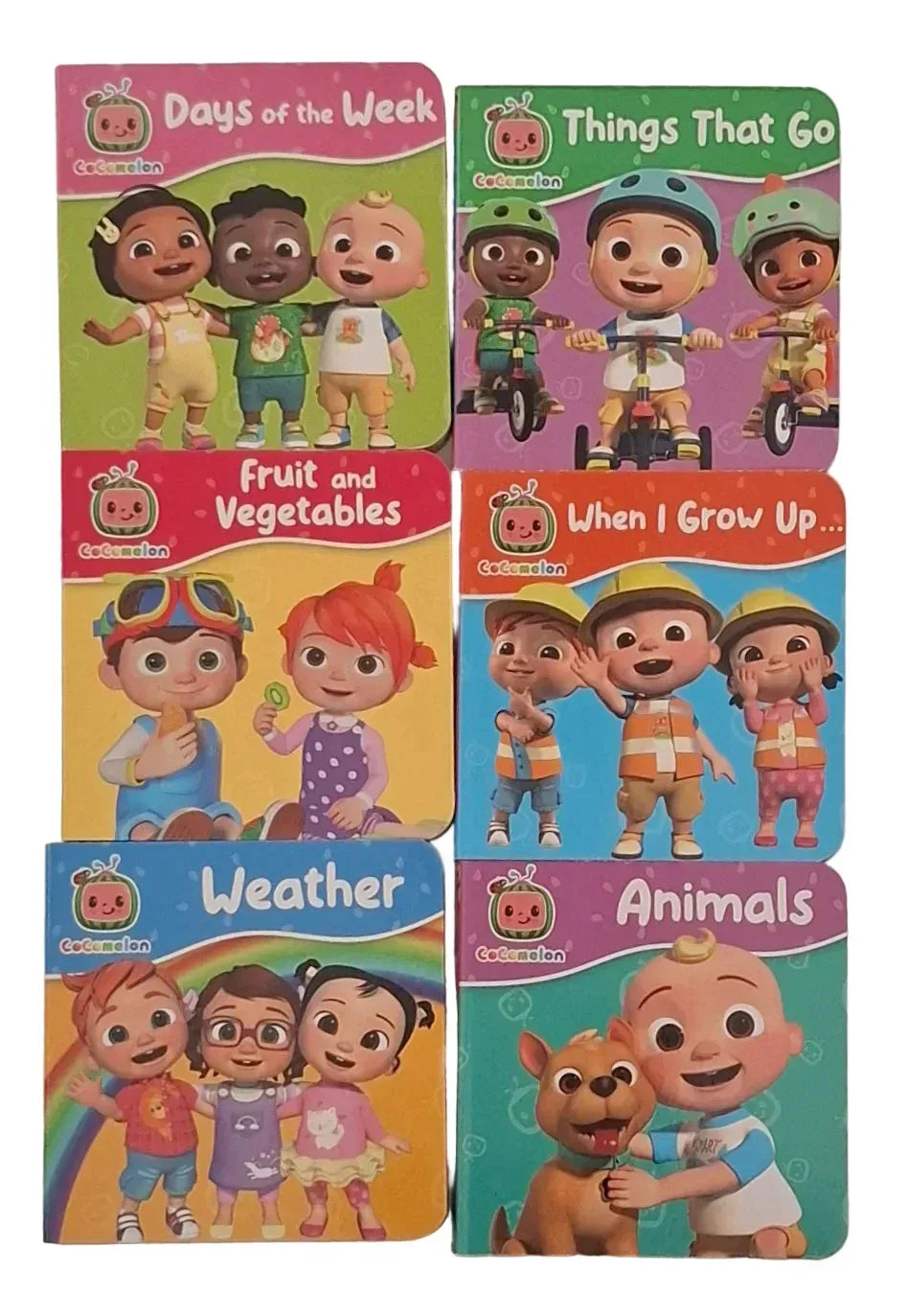 Cocomelon Little Learners and Cocomelon Pocket Library - Books4happiness 