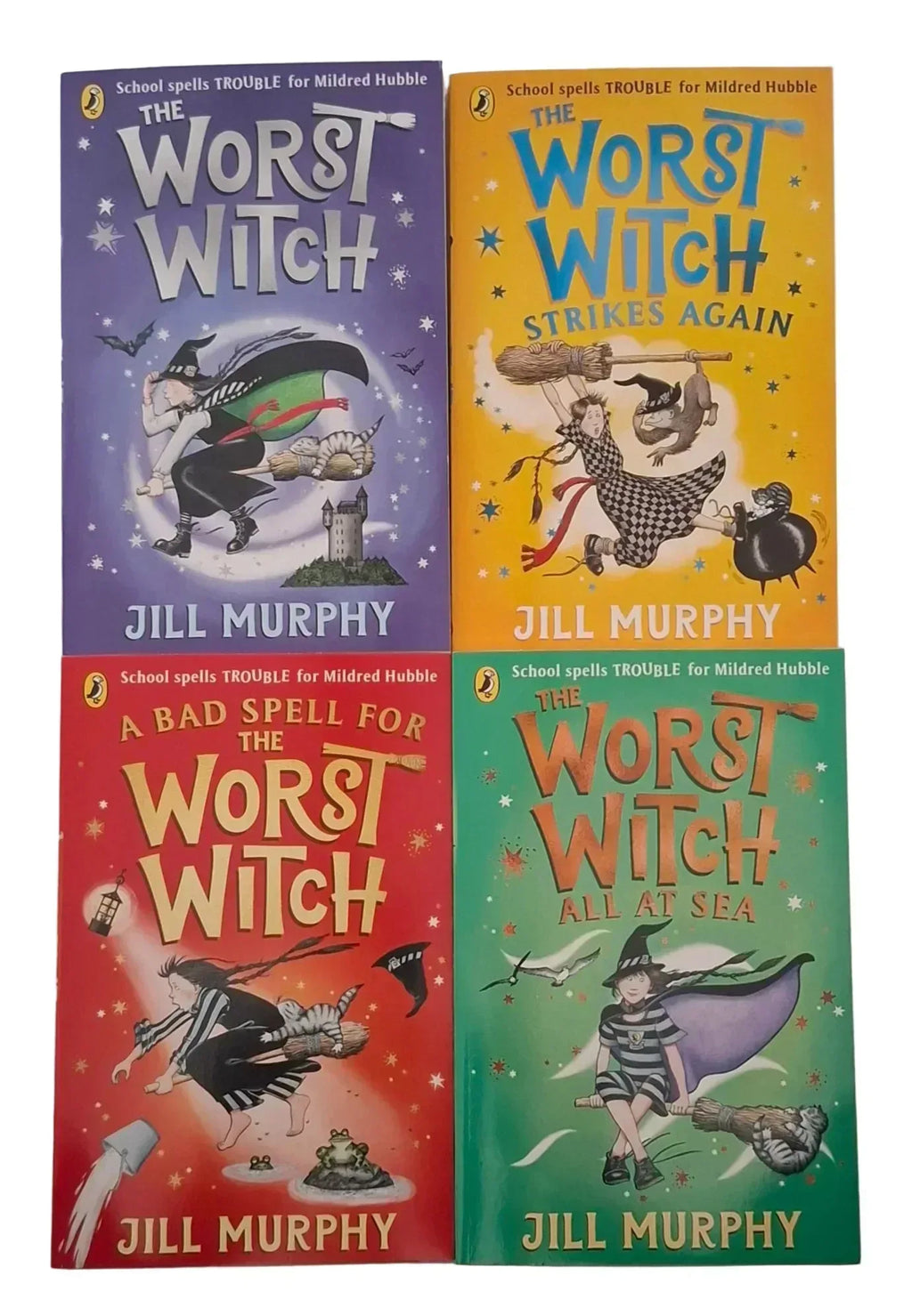 The Worst Witch book set by Jill Murphy - Books4happiness 