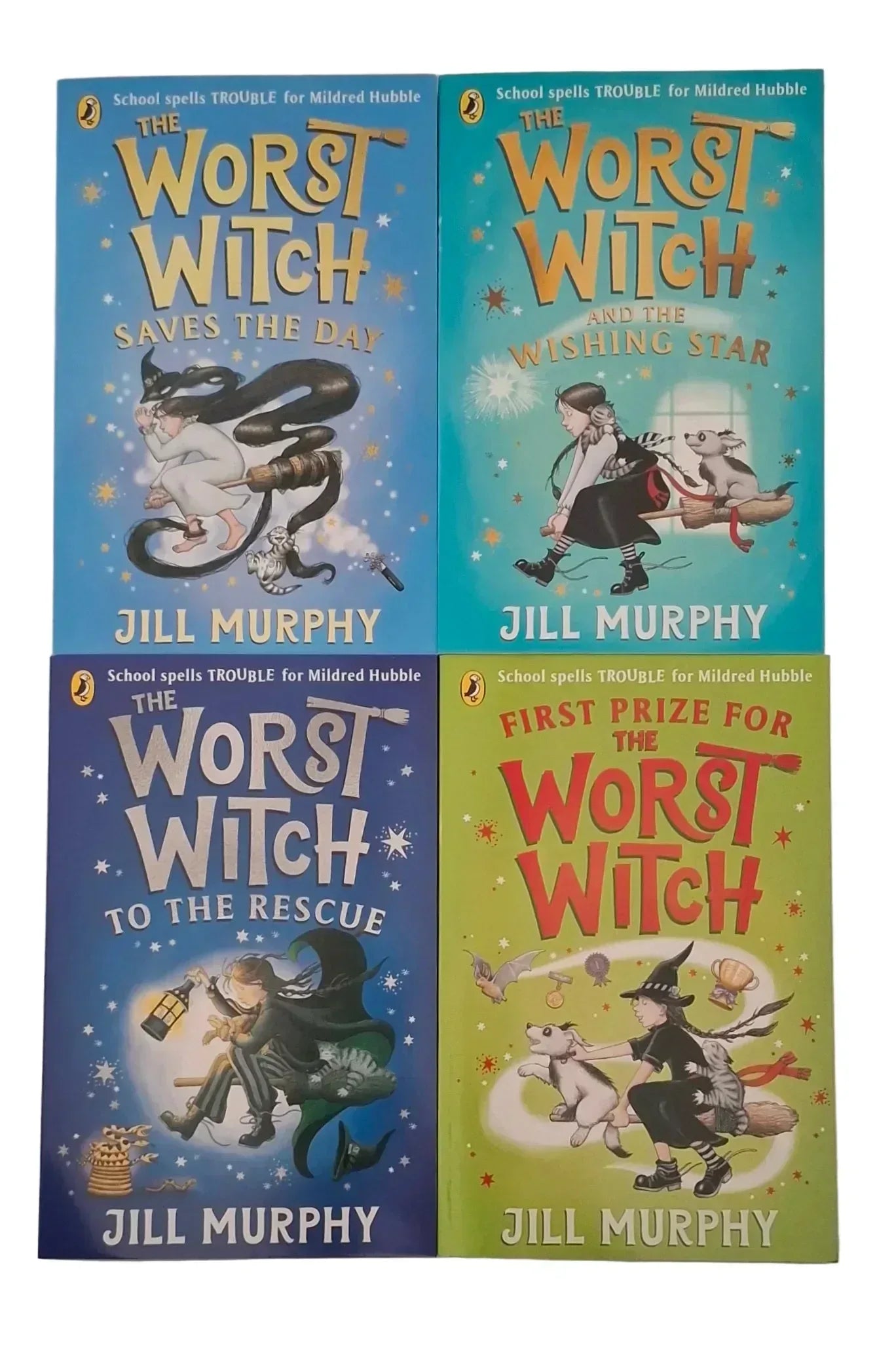 The Worst Witch book set by Jill Murphy - Books4happiness 