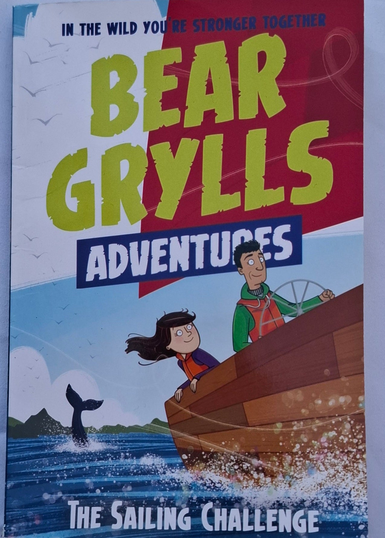 Bear Grylls adventures: The Sailing Adventure