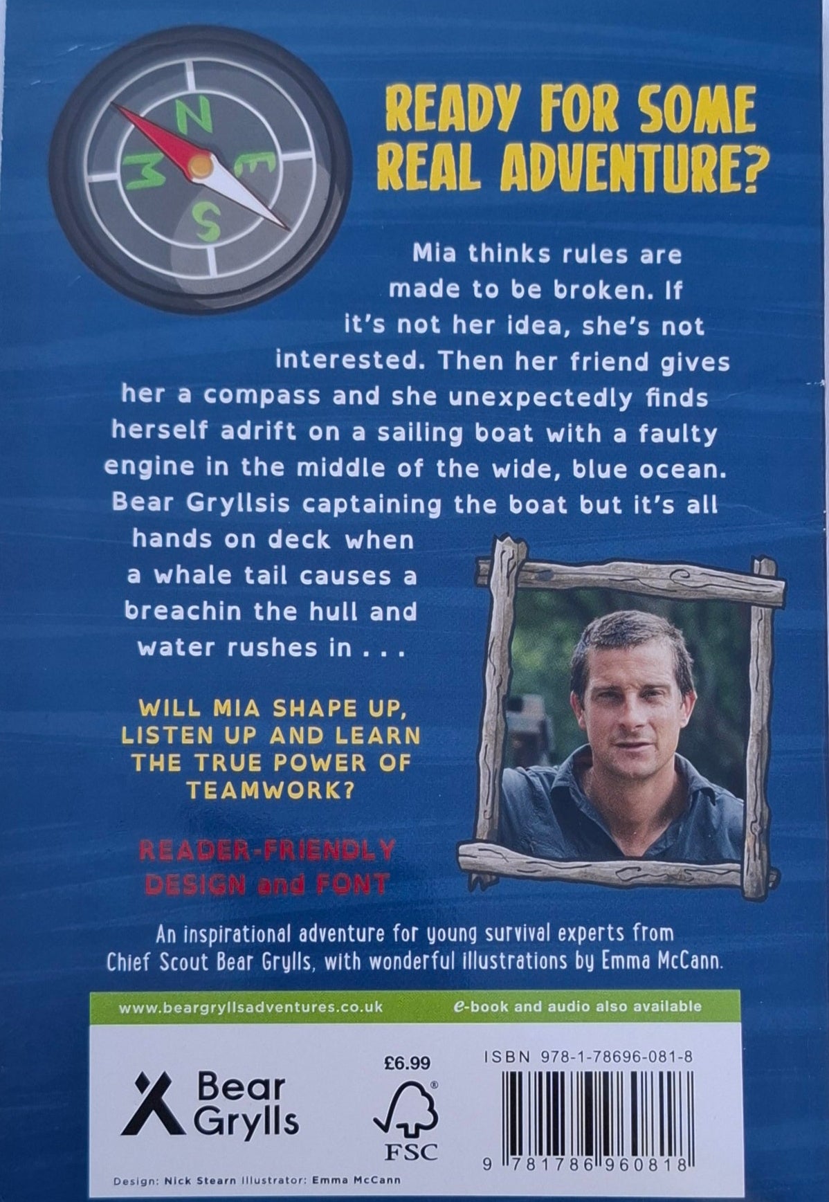 Bear Grylls adventures: The Sailing Adventure