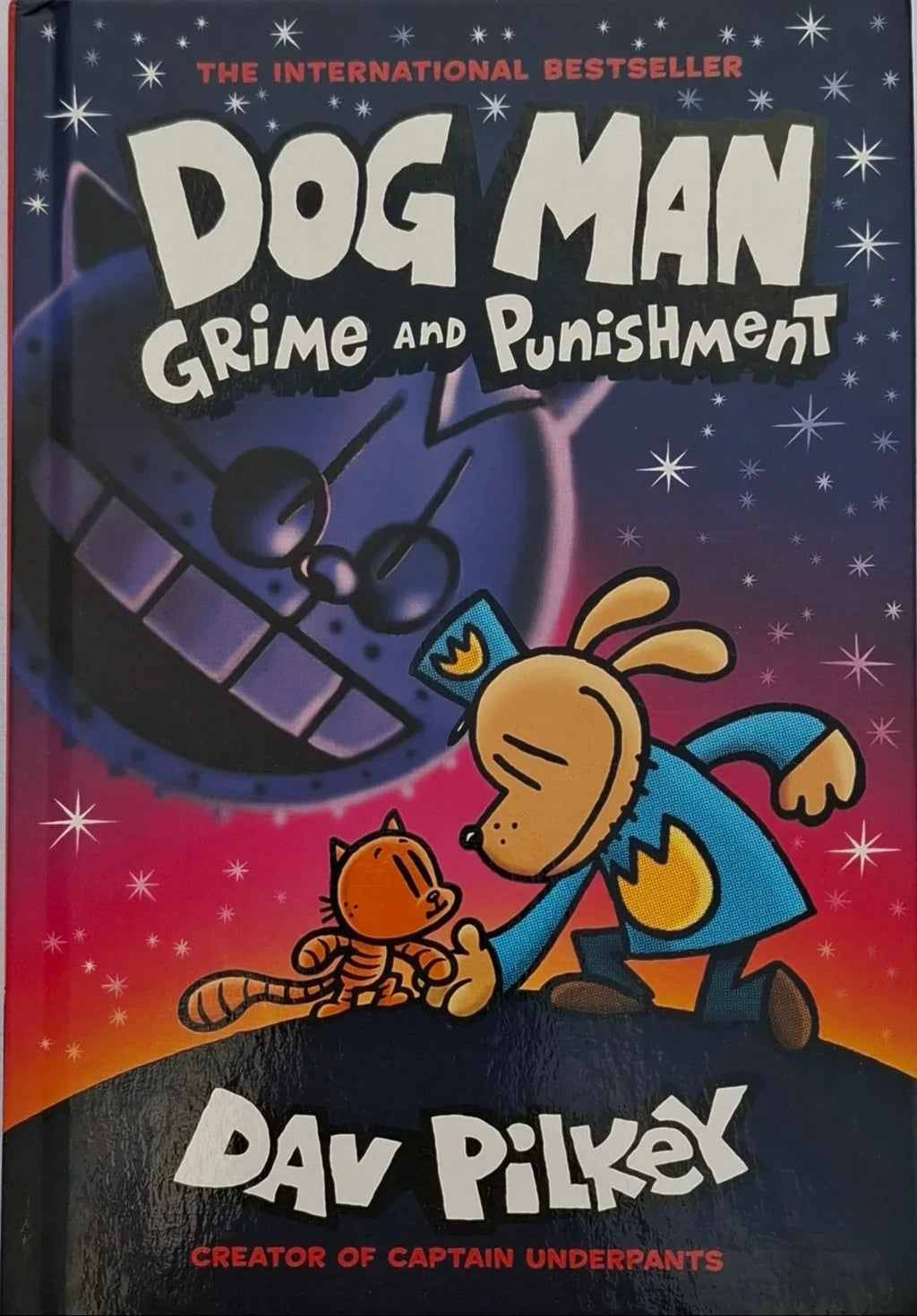 Dogman Grime and Punishment by Dav Pilkey - Books4happiness 