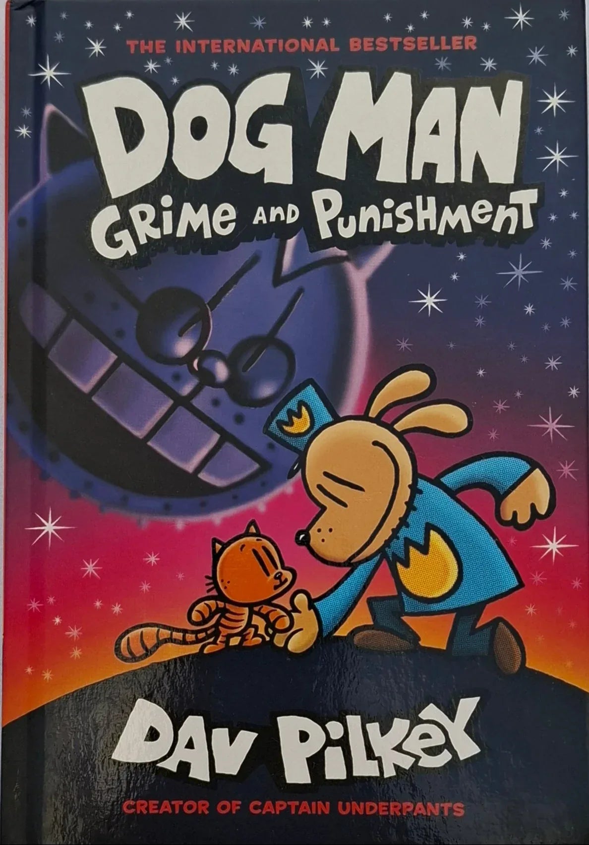 Dogman Grime and Punishment by Dav Pilkey - Books4happiness 