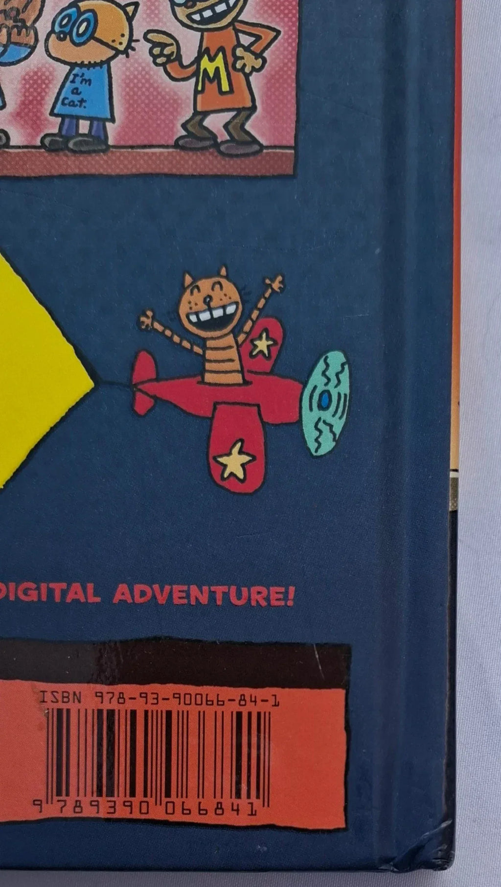 Dogman Grime and Punishment by Dav Pilkey - Books4happiness 