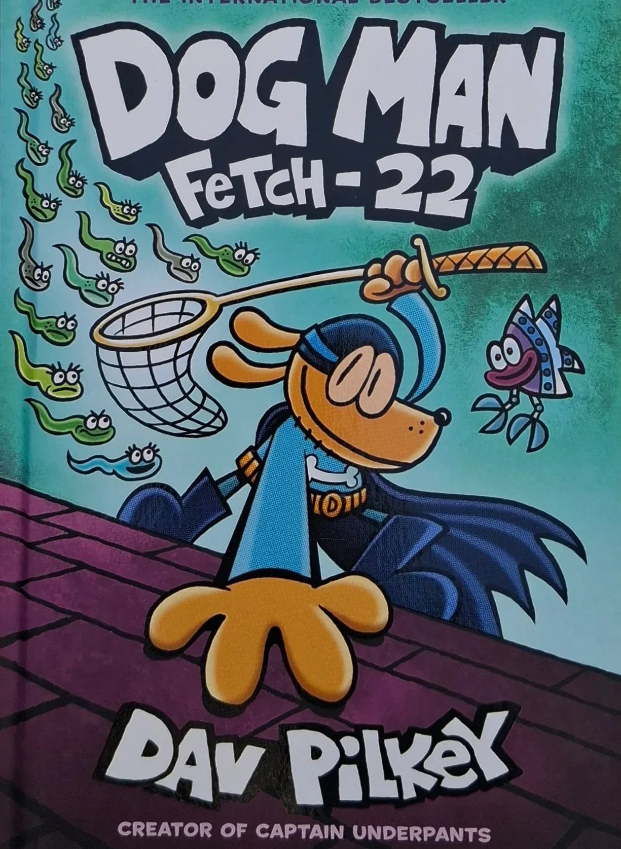 Dogman Fetch-22 by Dav Pilkey - Books4happiness 
