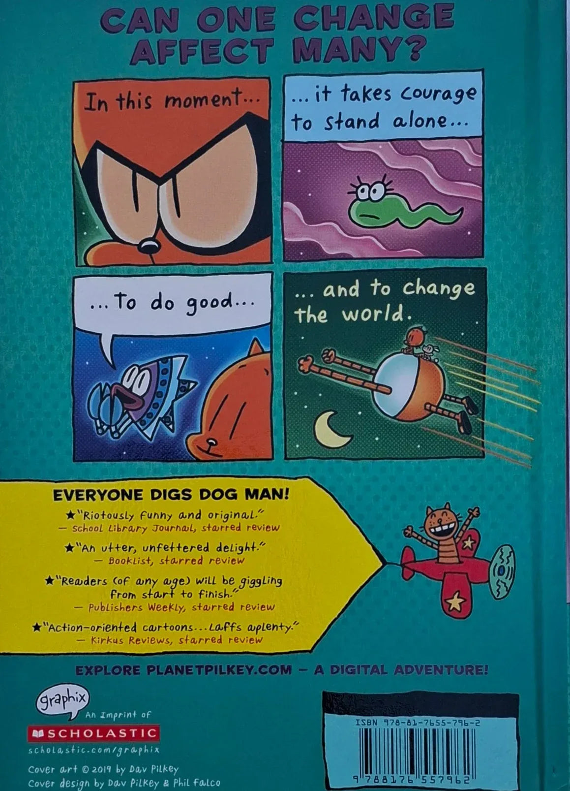 Dogman Fetch-22 by Dav Pilkey - Books4happiness 