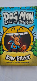 Dogman Lord of the Fleas by Dav Pilkey - Books4happiness 