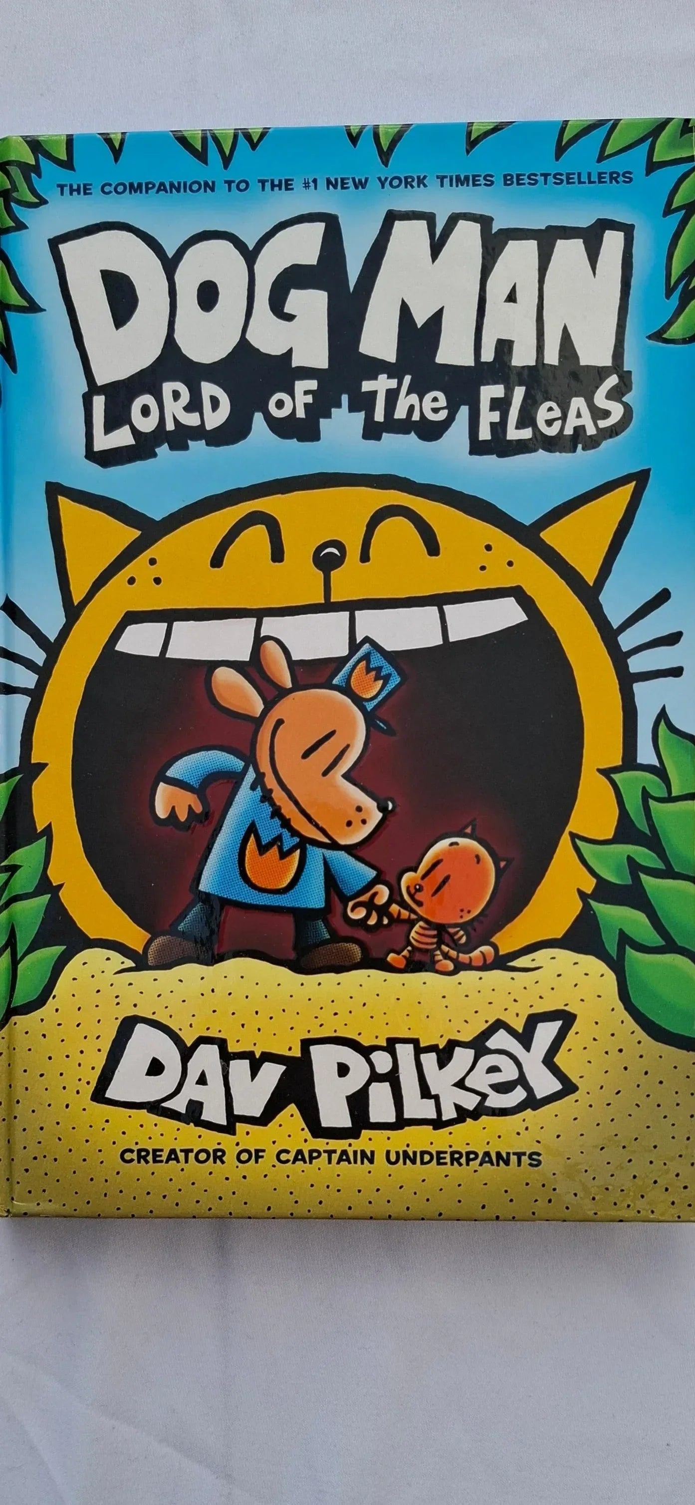 Dogman Lord of the Fleas by Dav Pilkey - Books4happiness 