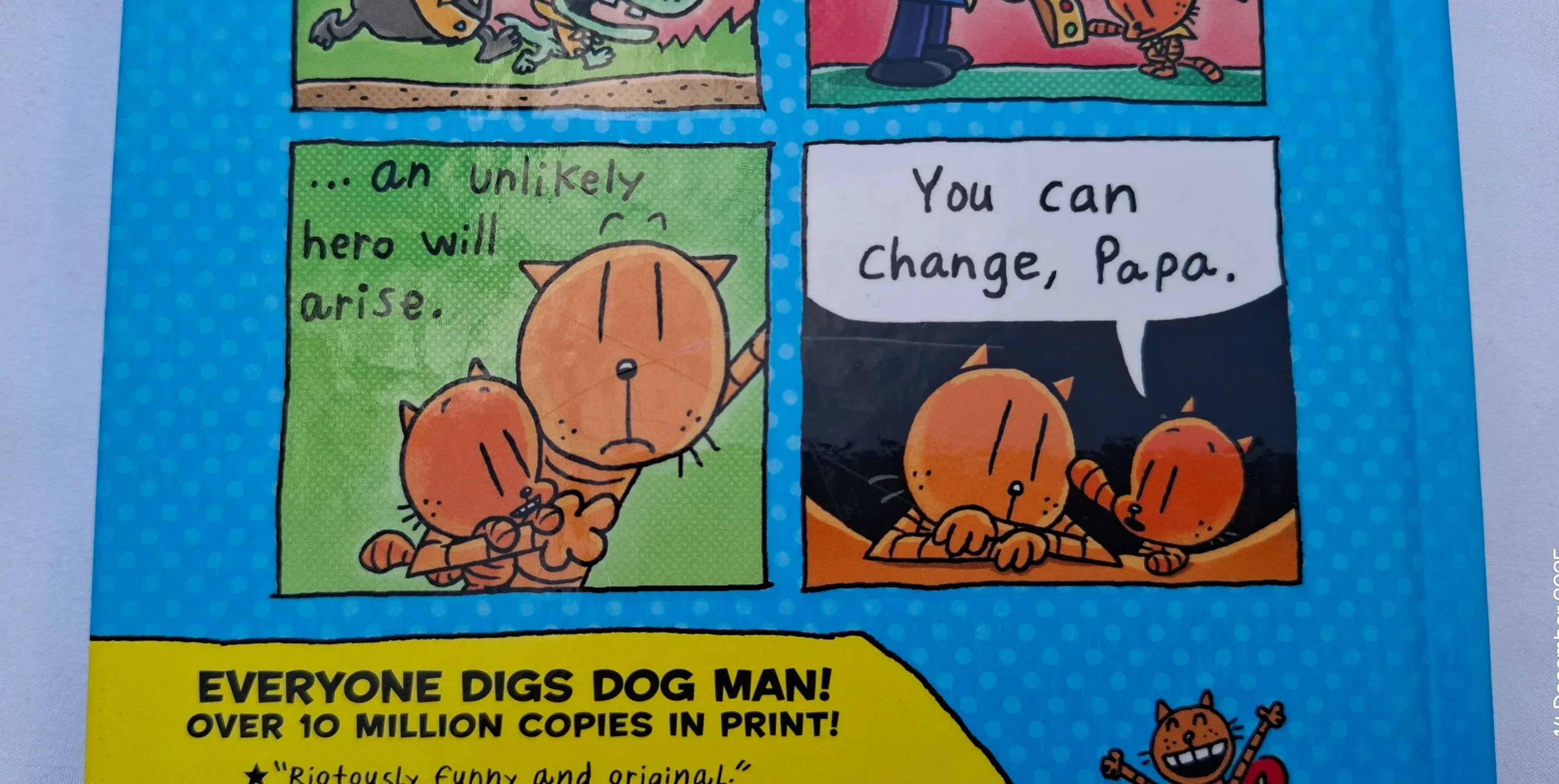 Dogman Lord of the Fleas by Dav Pilkey - Books4happiness 