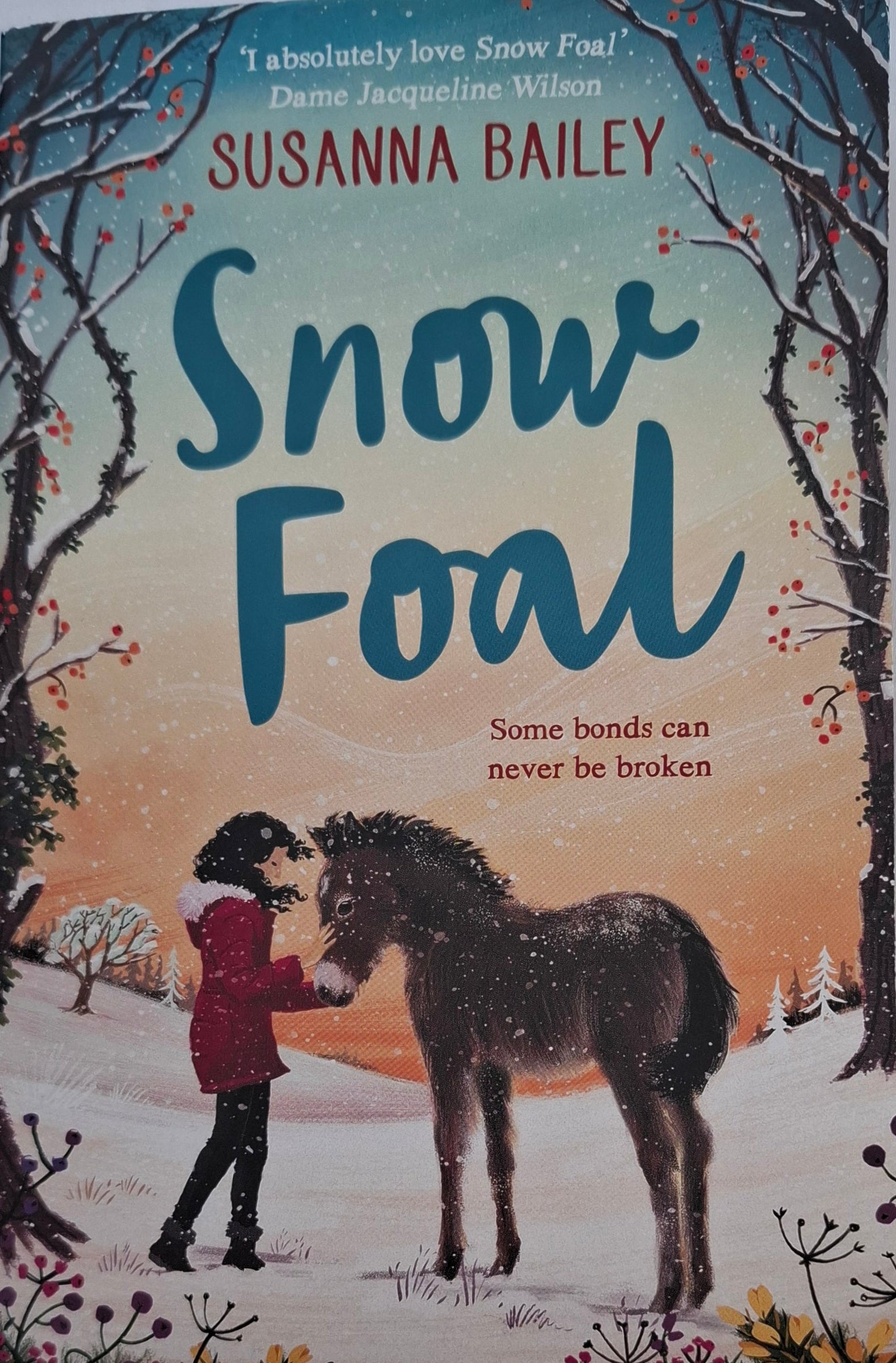 Snow Foal by Susanna Bailey
