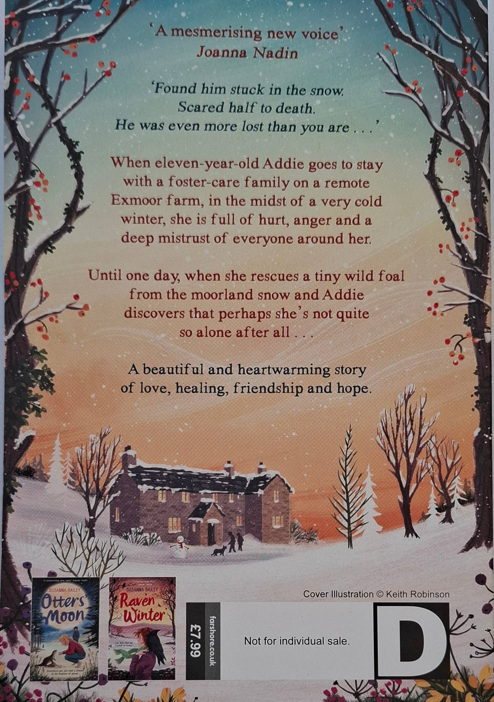 Snow Foal by Susanna Bailey