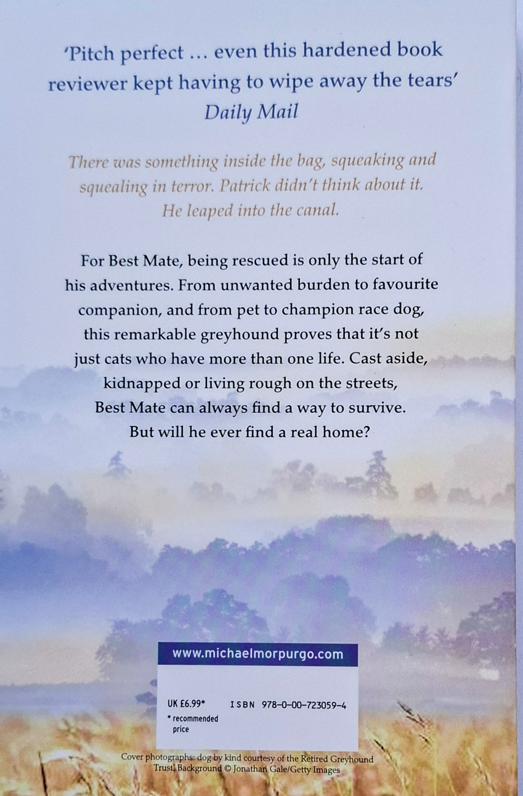 Born to Run by Michael Morpurgo