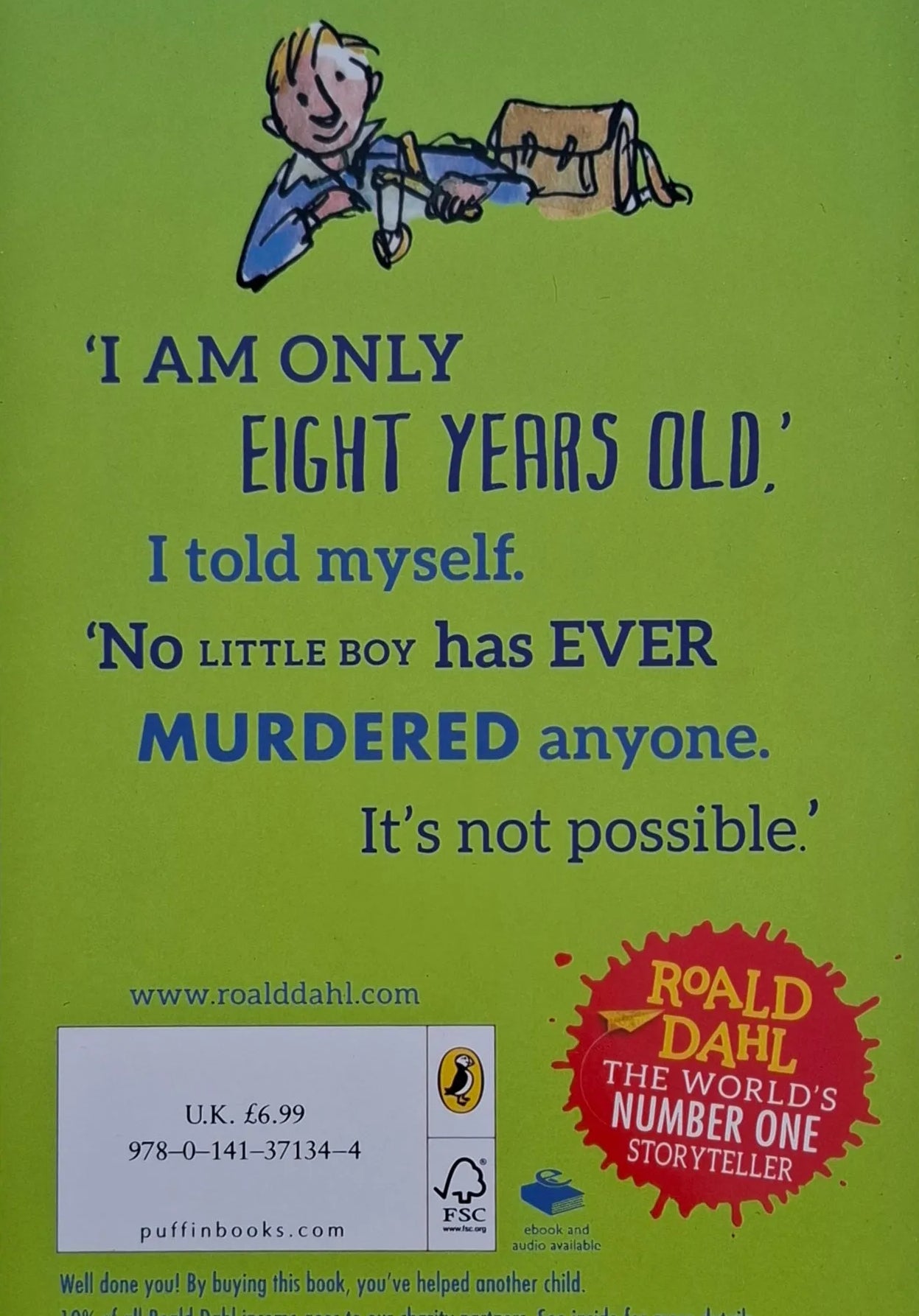 Boy :Tales of Childhood by Roald Dahl