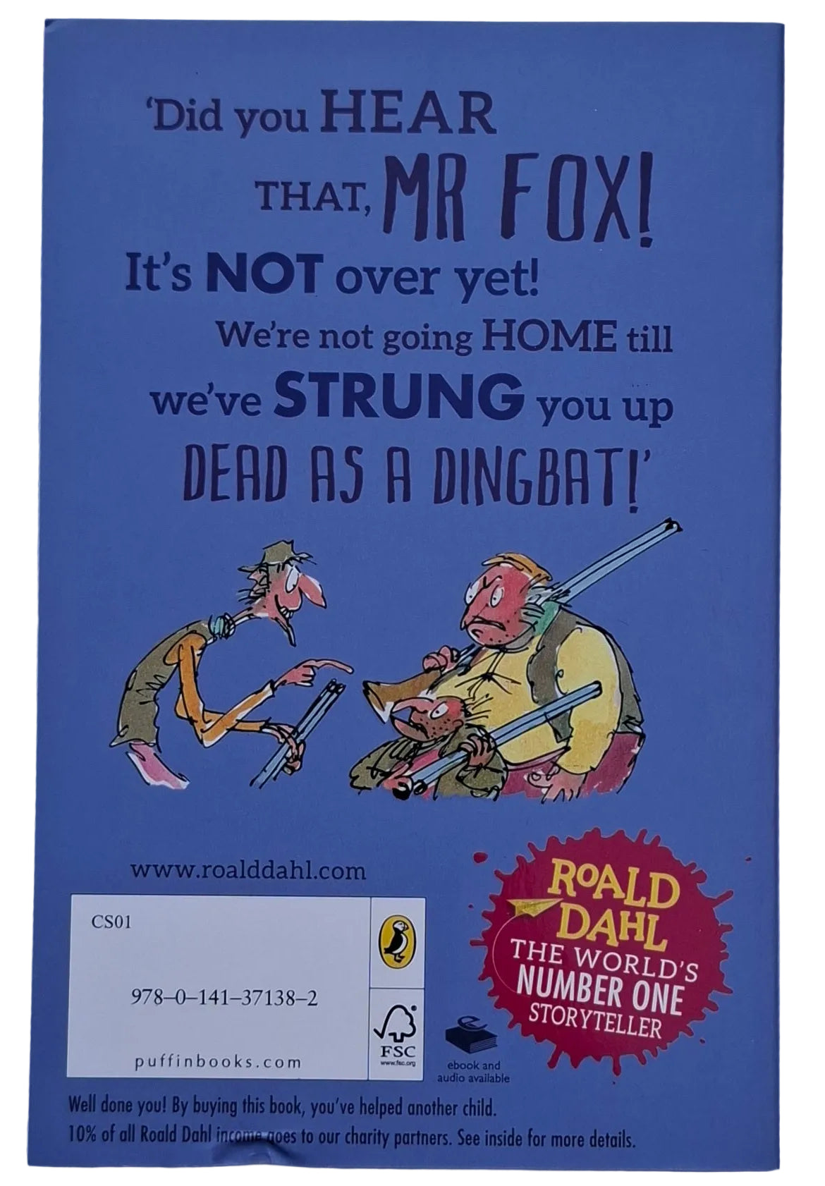 Fantastic Mr. Fox by Roald Dahl