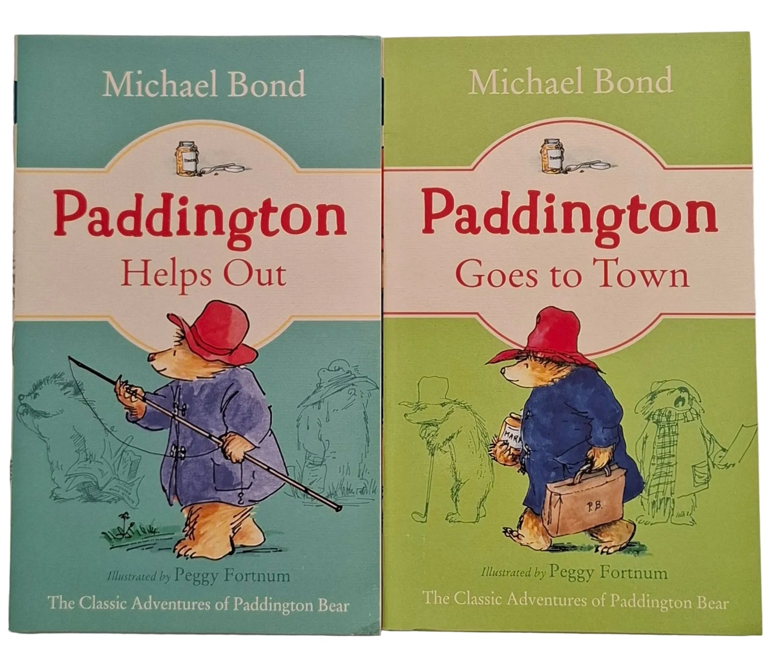 Paddington Goes To Town And Paddington Helps out