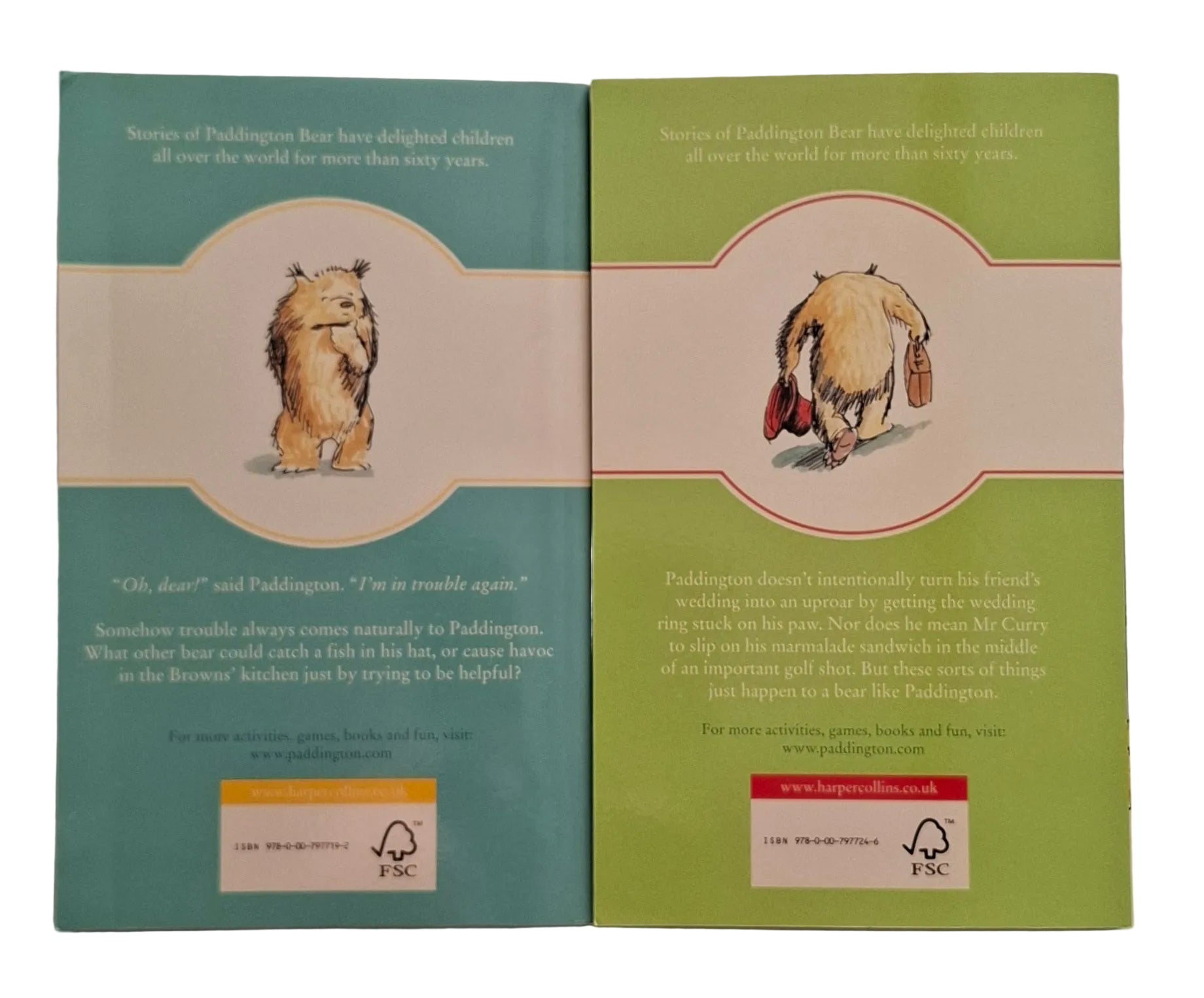 Paddington Goes To Town And Paddington Helps out