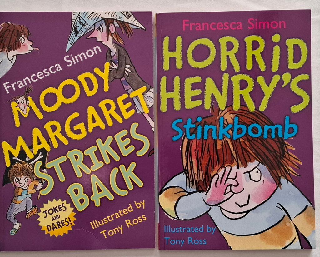 Horrid Henry's Stinkbomb & Moody Margaret Strikes Back