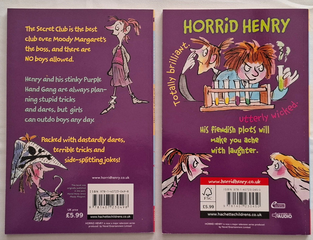 Horrid Henry's Stinkbomb & Moody Margaret Strikes Back