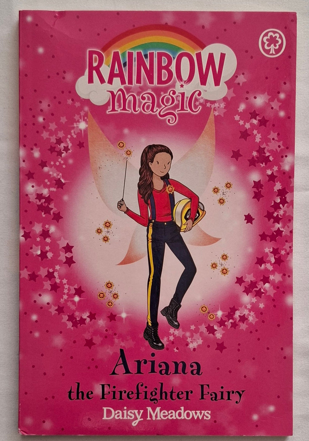 Rainbow Magic - Helping Fairies - Ariana The Firefighter Fairy