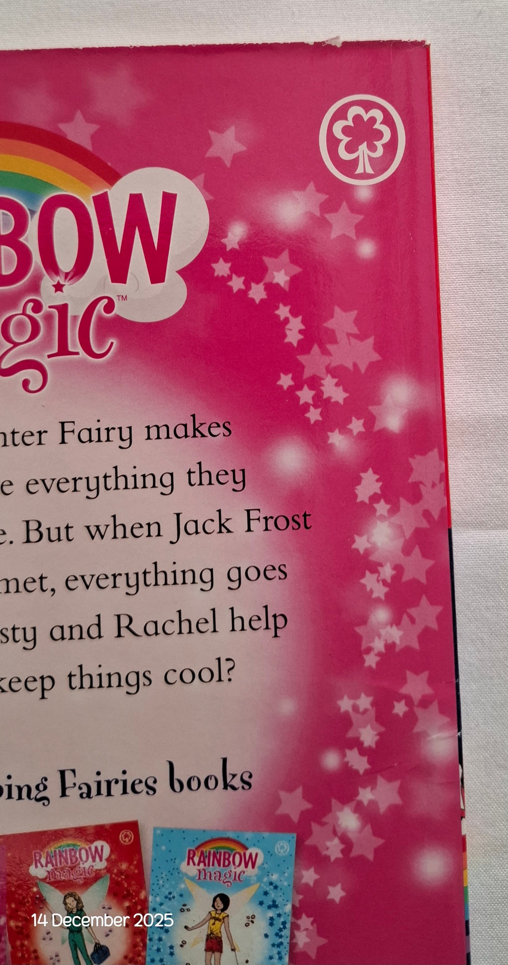 Rainbow Magic - Helping Fairies - Ariana The Firefighter Fairy