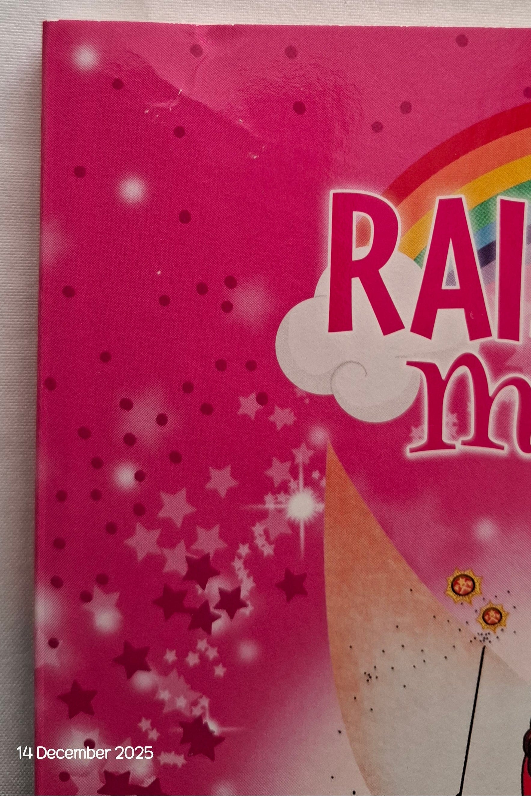 Rainbow Magic - Helping Fairies - Ariana The Firefighter Fairy