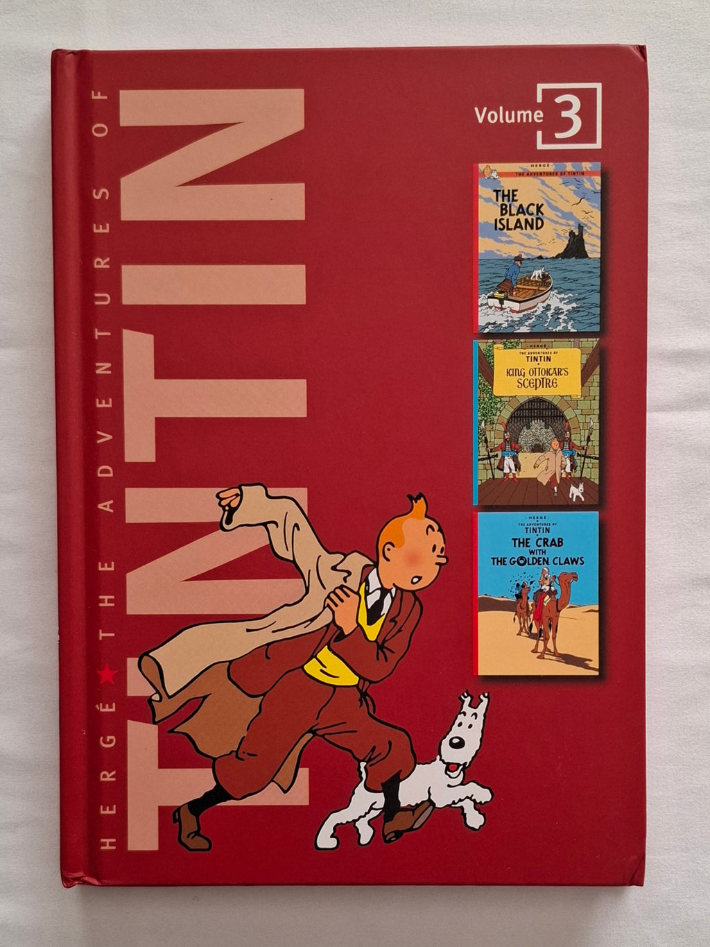Adventures of Tintin: Volume 3 by Hergé