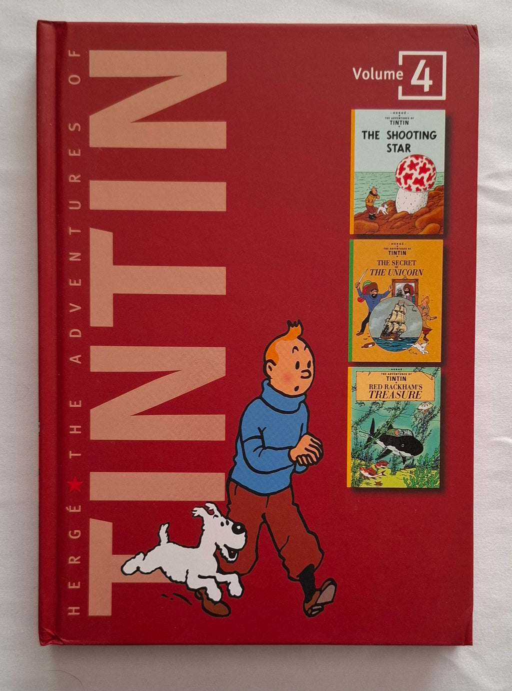 Adventures of Tintin: Volume 4