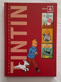 Adventures of Tintin: Volume 4