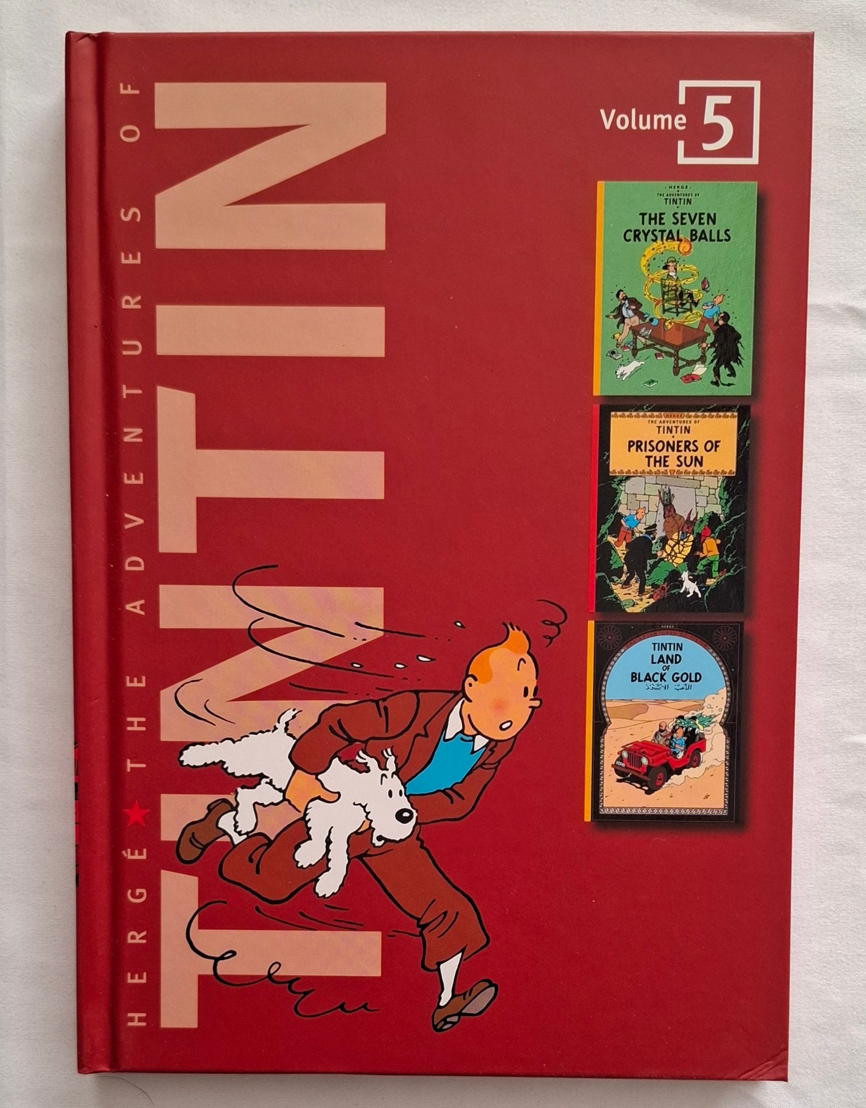 Adventures of Tintin: Volume 5 by Herge