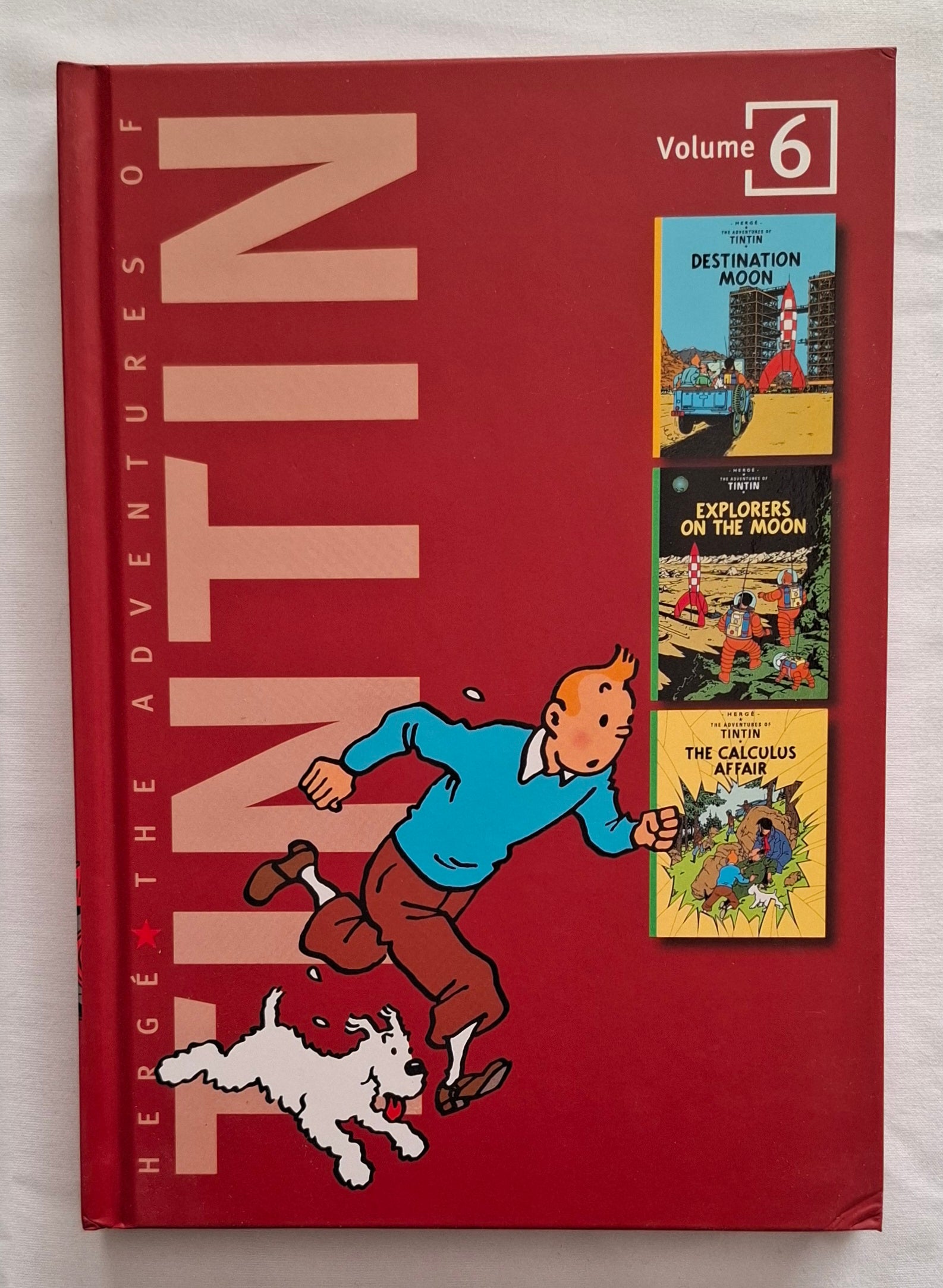 Adventures of Tintin: Volume 6