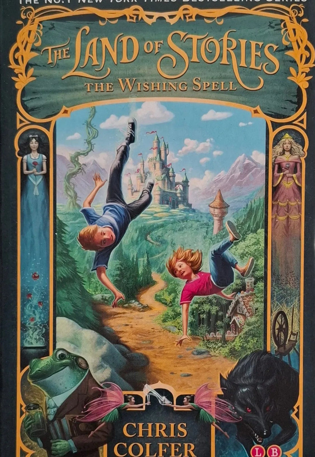 The Land of Stories: The Wishing Well by Chris Colfer