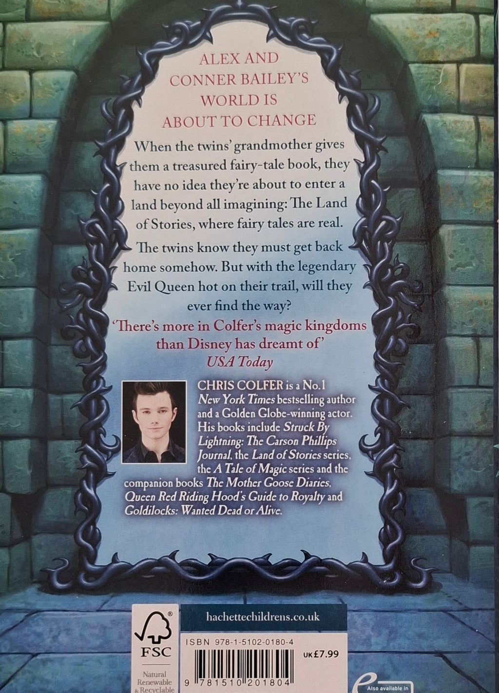 The Land of Stories: The Wishing Well by Chris Colfer