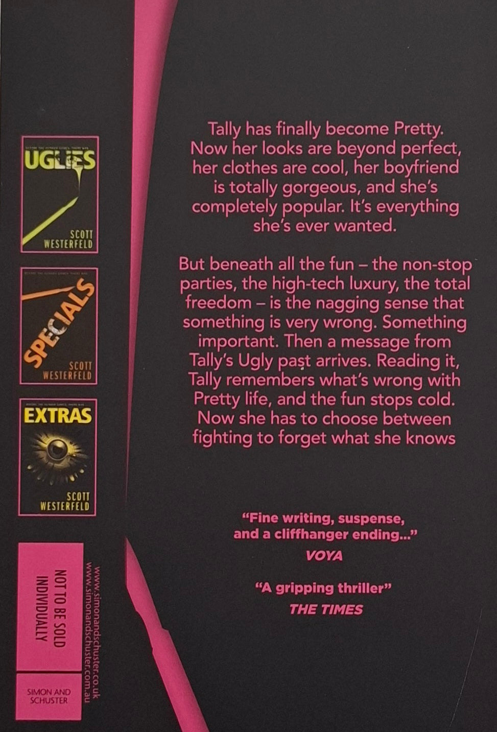 Pretties (Uglies) by Scott Westerfeld