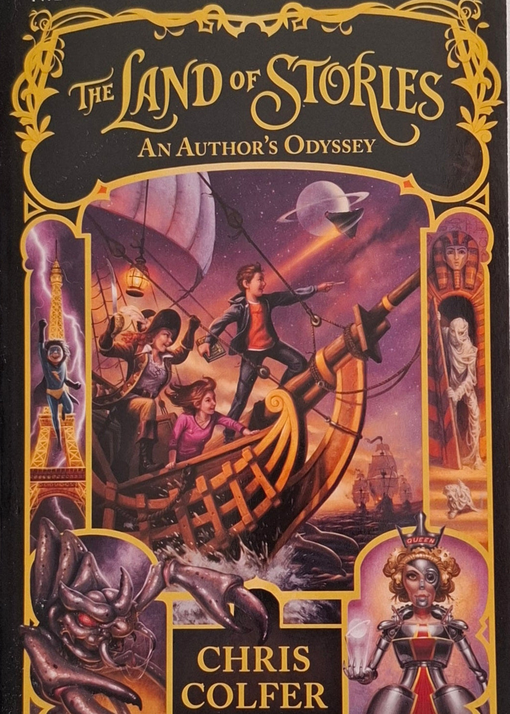 The Land of Stories: Author's Odyssesy by Chris Colfer