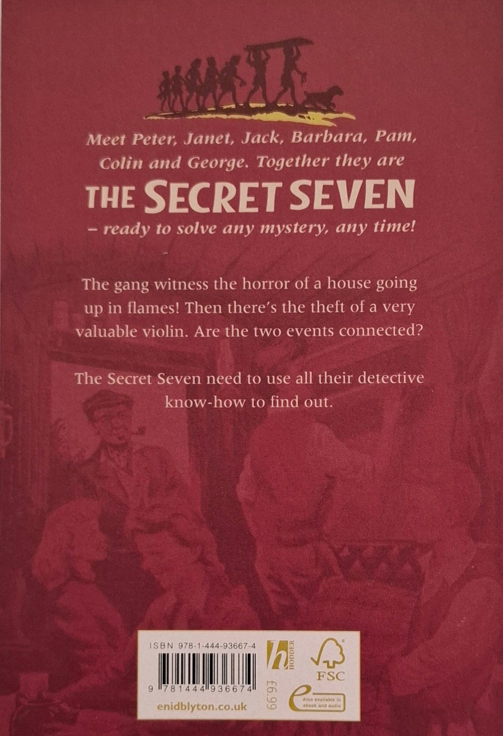 THE FAMOUS FIVE BOOK NO 11 FIVE HAVE A WONDERFUL TIME BY ENID BLYTON