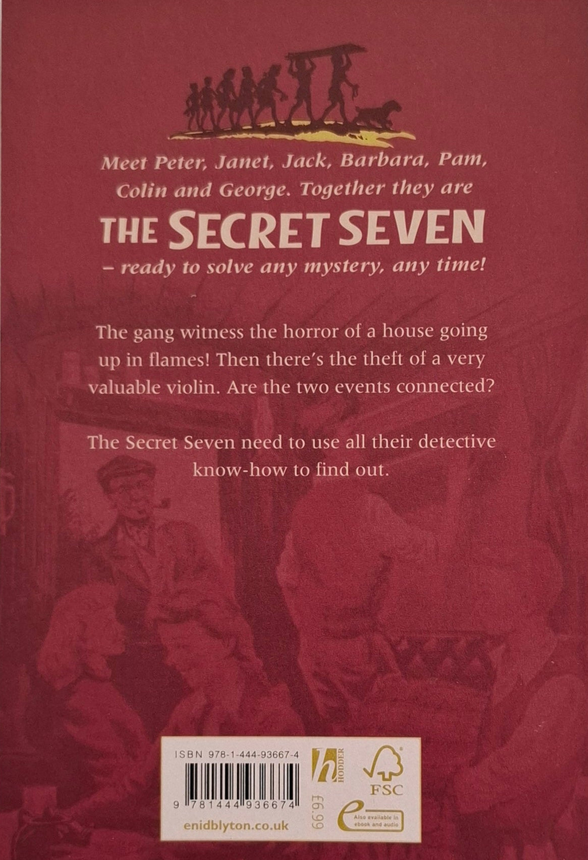 THE FAMOUS FIVE BOOK NO 11 FIVE HAVE A WONDERFUL TIME BY ENID BLYTON