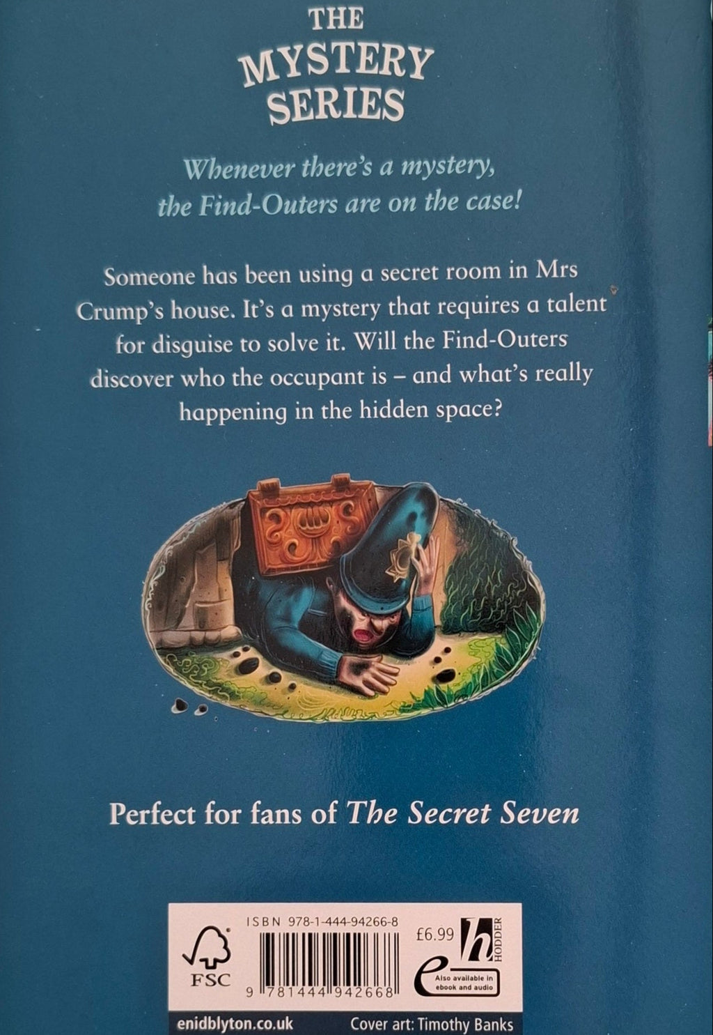 Mystery of the Secret Room : Book 3 by Enid Blyton