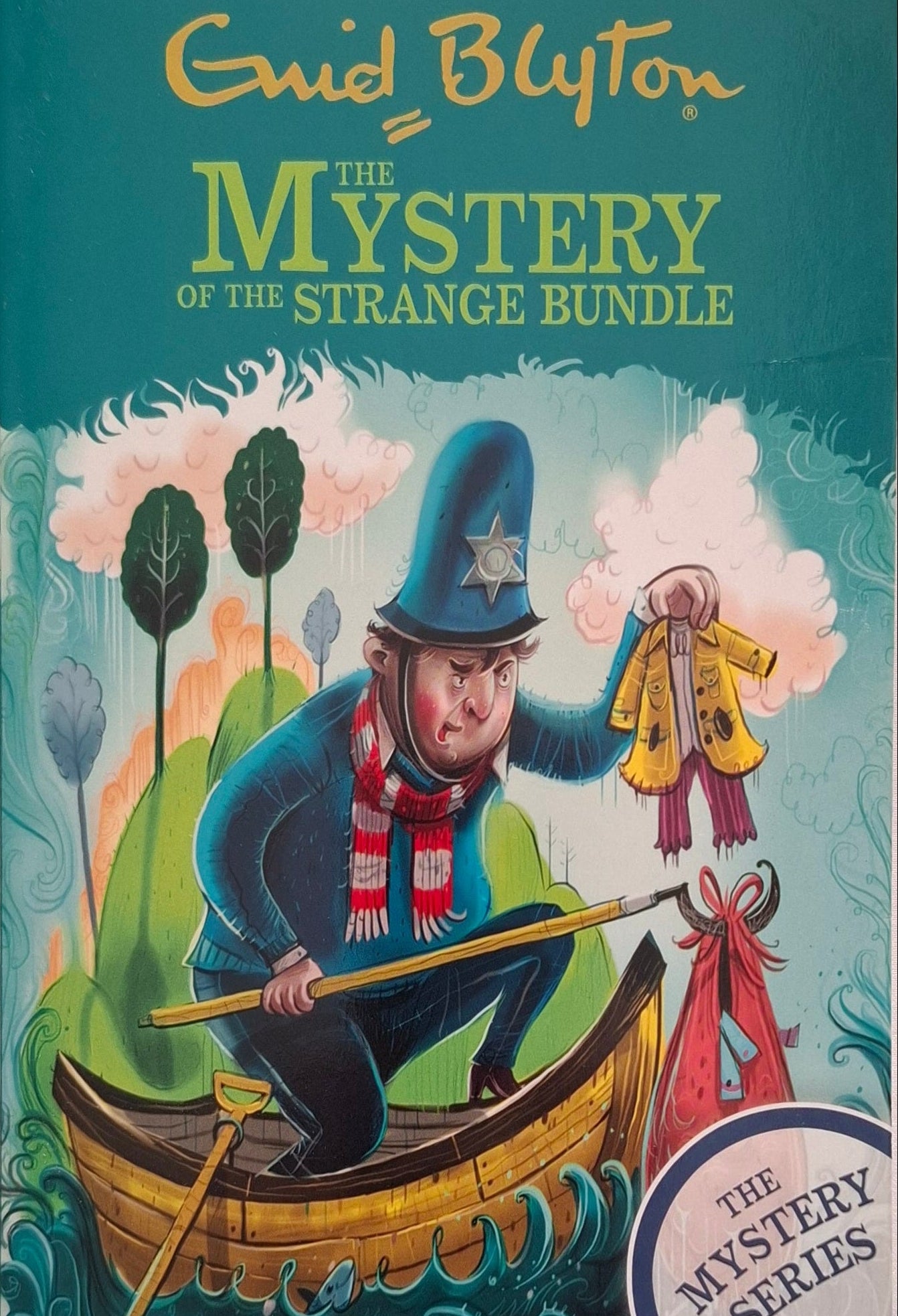 Mystery of the Strange Bundle by Enid Blyton