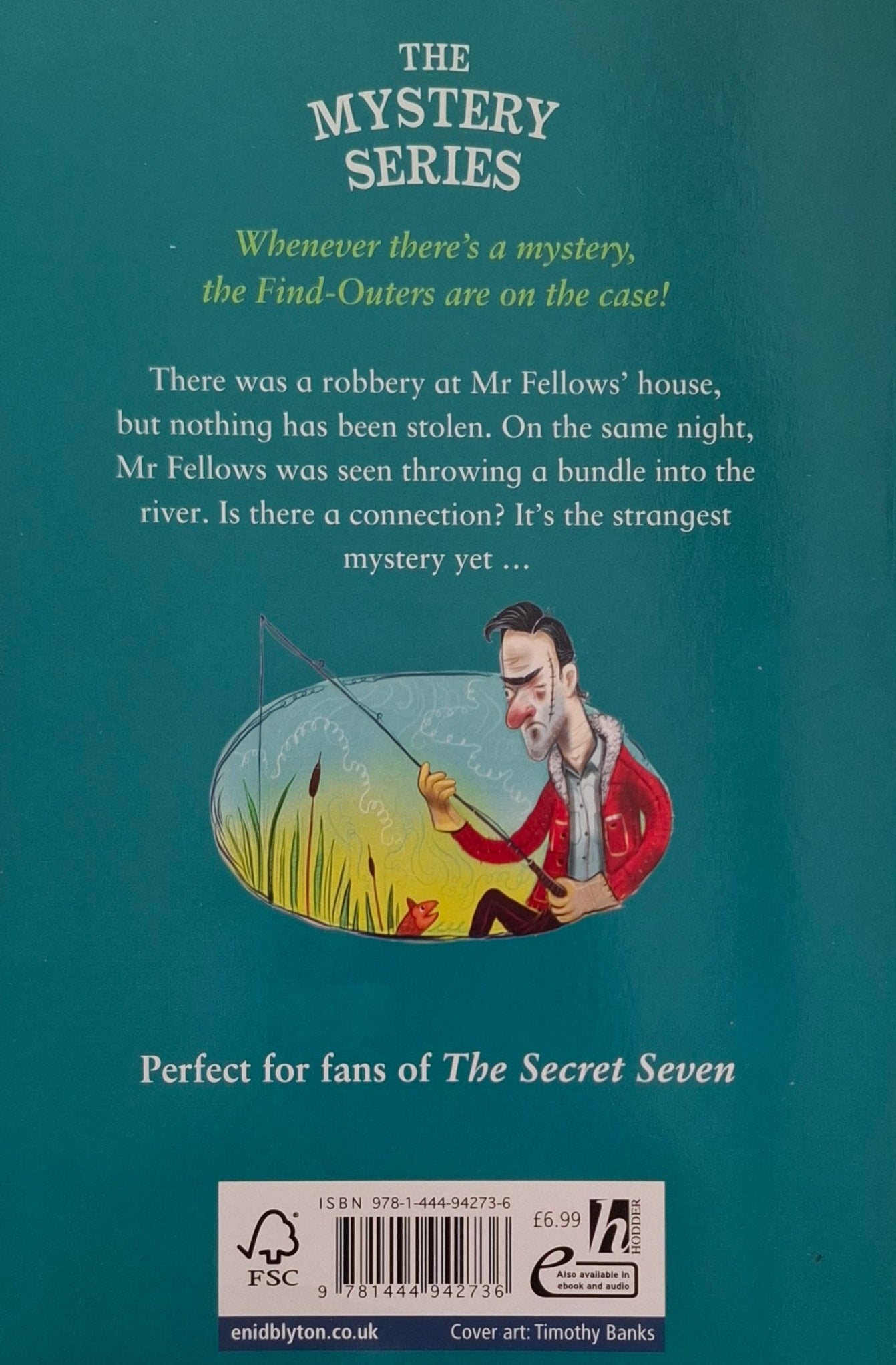 Mystery of the Strange Bundle by Enid Blyton