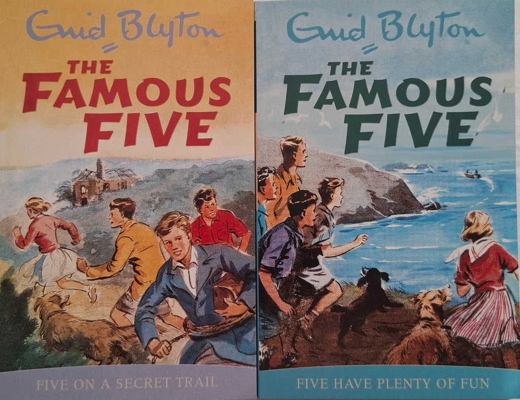 The Famous Five: Five Have Plenty of Fun & Five on a Secret Trail books