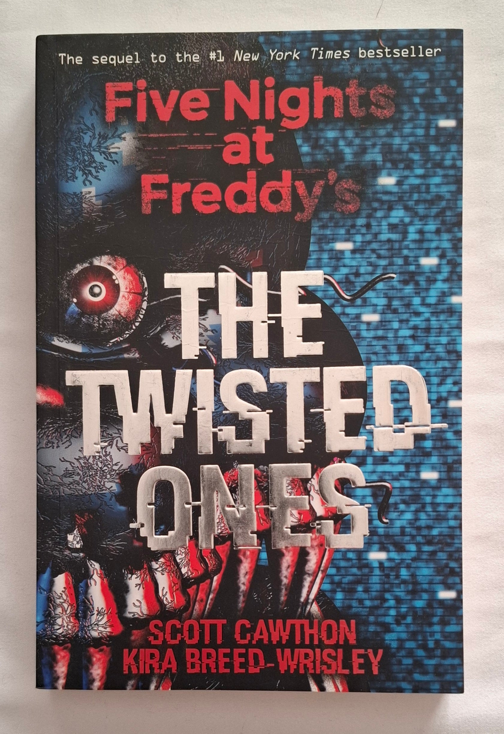 Twisted Ones: Five Nights at Freddy's Book 2 by Kira Breed-Wrisley