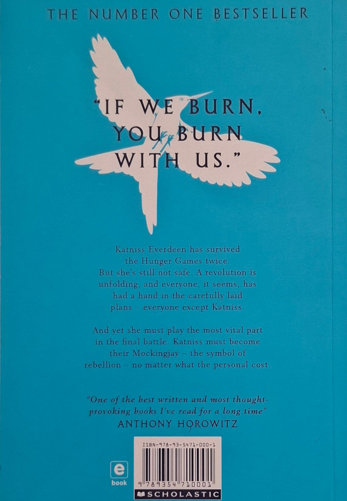 The Hunger Games: MockingJay by Suzanne Collins