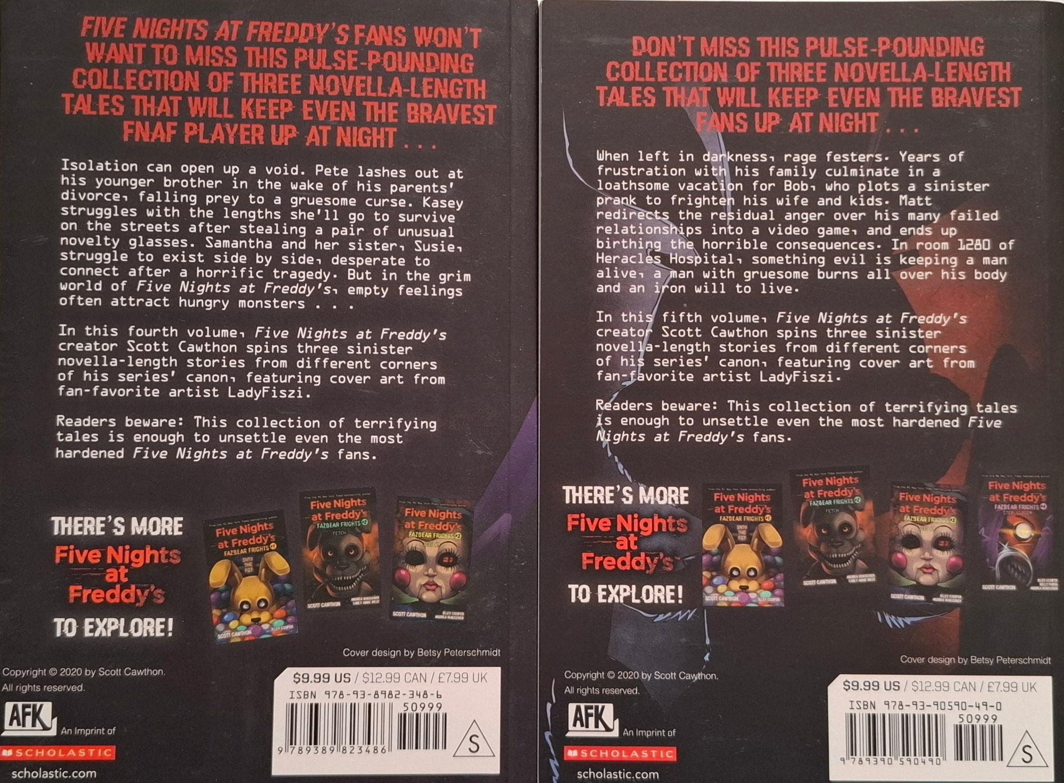 Five Nights At Freddys Fazbear Frights Step Closer and Bunny Call