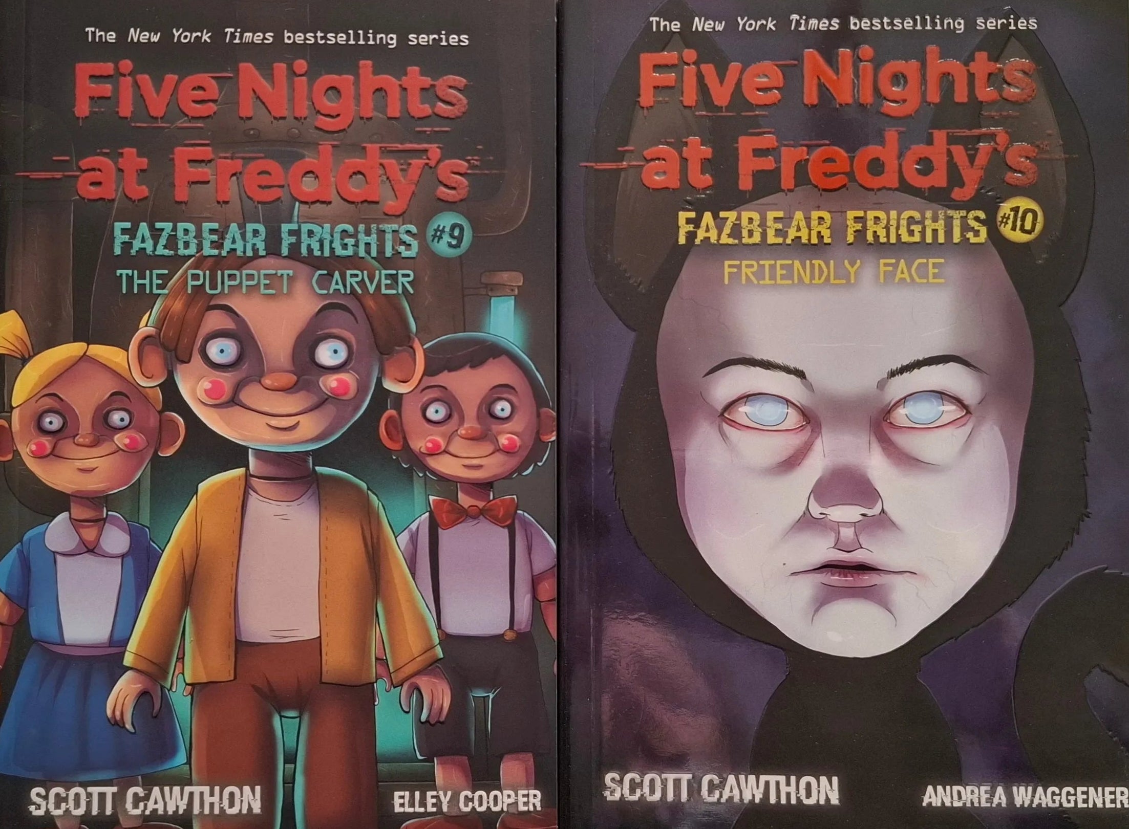 Five Nights At Freddy's: Fazbear Frights The Puppet Carver & Friendly Face